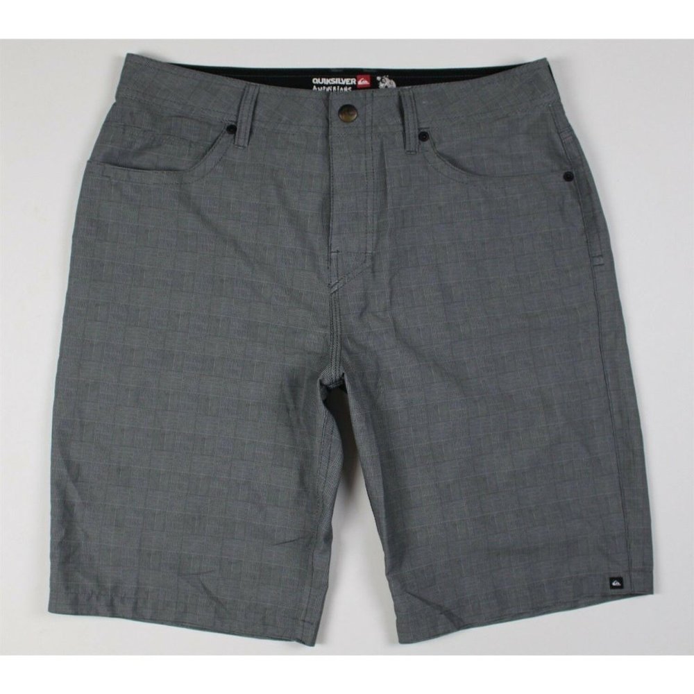 NEW Quiksilver Amphibian Chino Boardshorts MENS 31